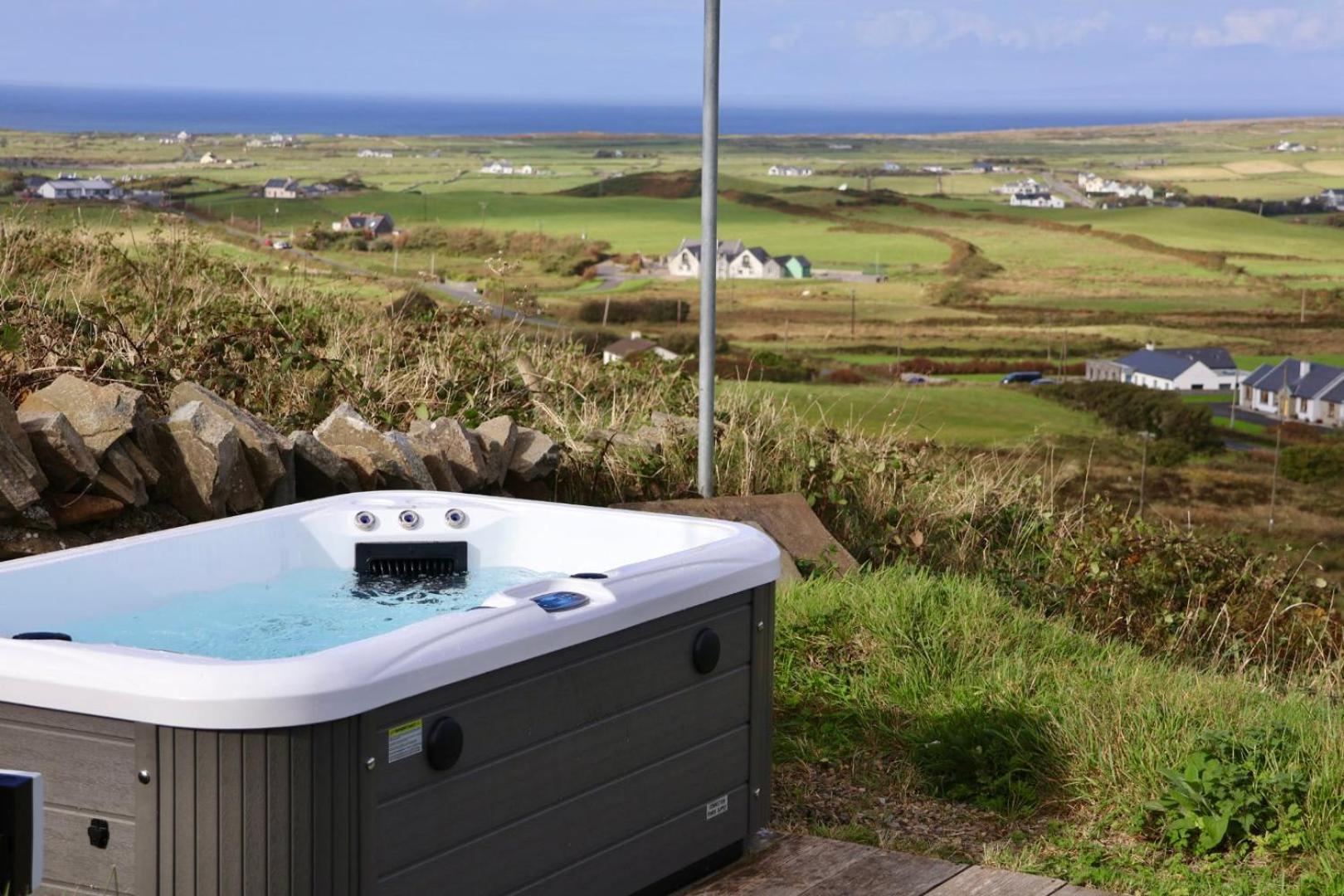 Elfin Cottage Doolin Extérieur photo