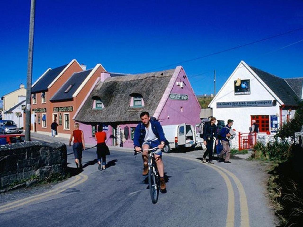 Elfin Cottage Doolin Extérieur photo